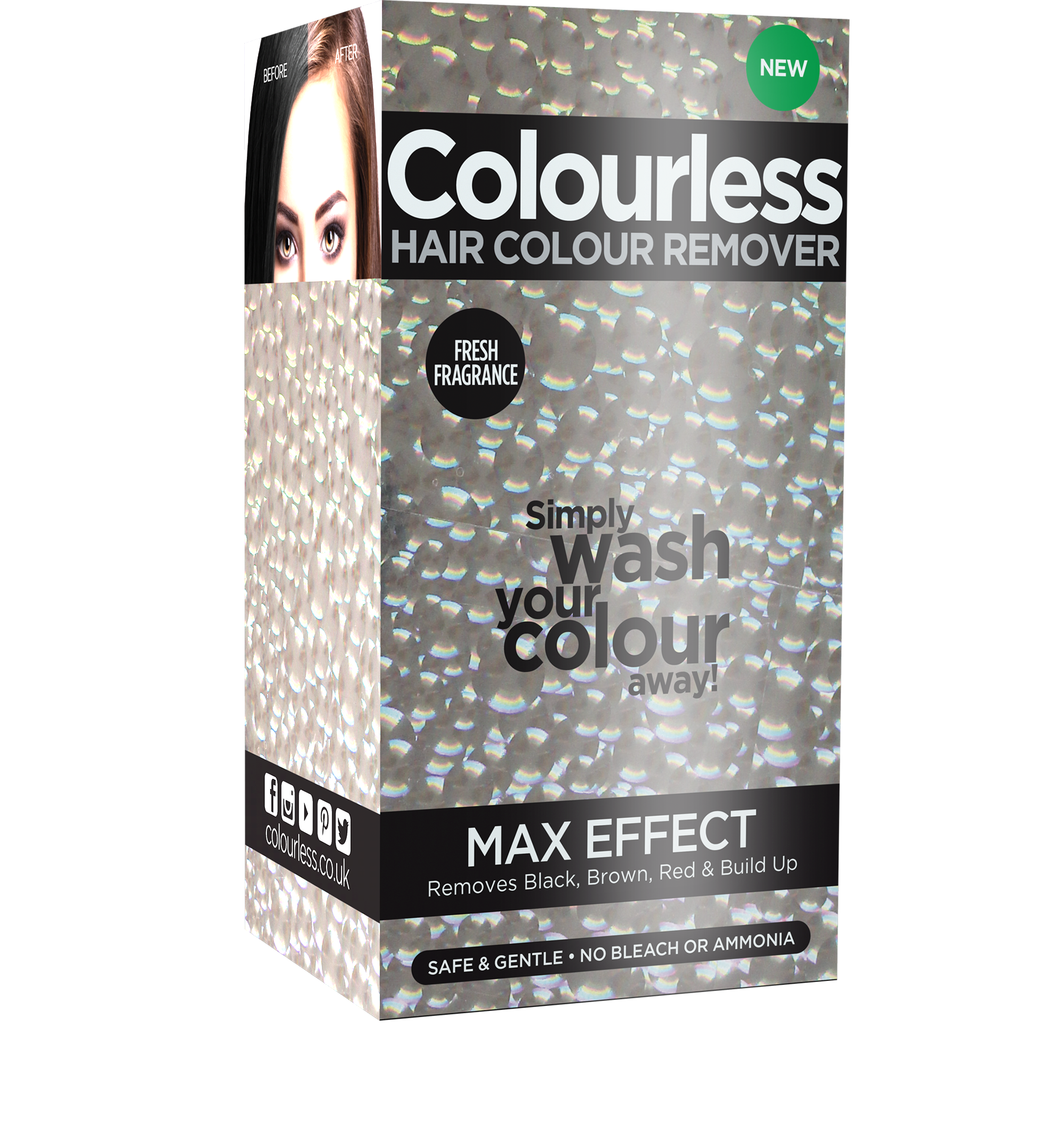 Colourless Hair Colour Remover Max Effect