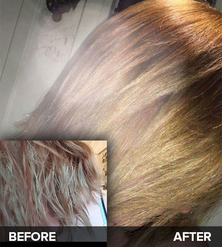 Colourless Hair Colour Remover Pre Colour